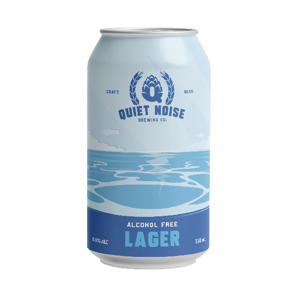 Quiet Noise Lager 0%