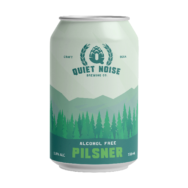 Quiet Noise Pilsner 0%