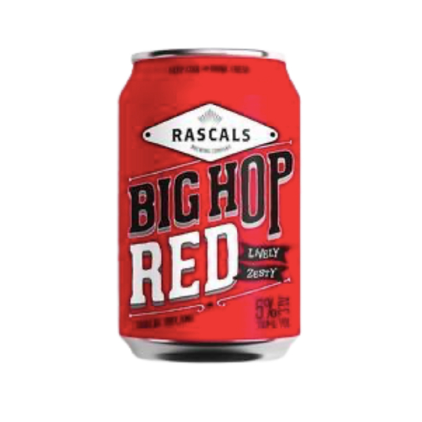 Rascals Big Hop Red