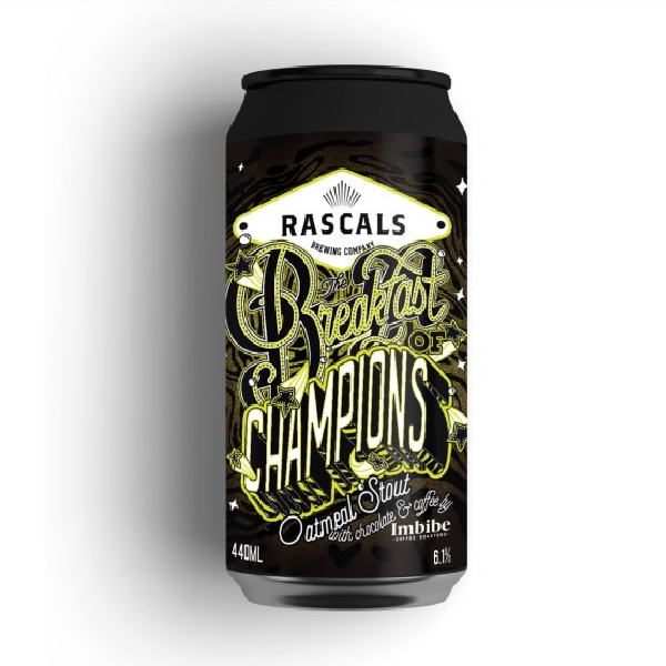 Rascals Breakfast of Champions