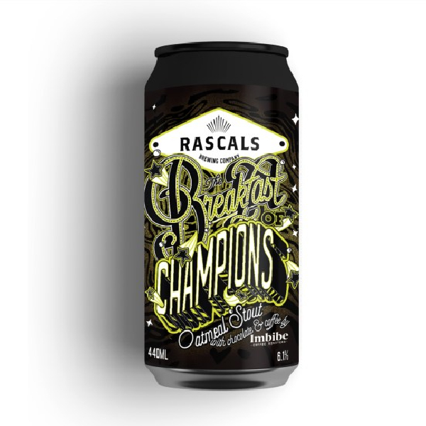 Rascals Breakfast of Champions Rascals Breakfast of Champions
