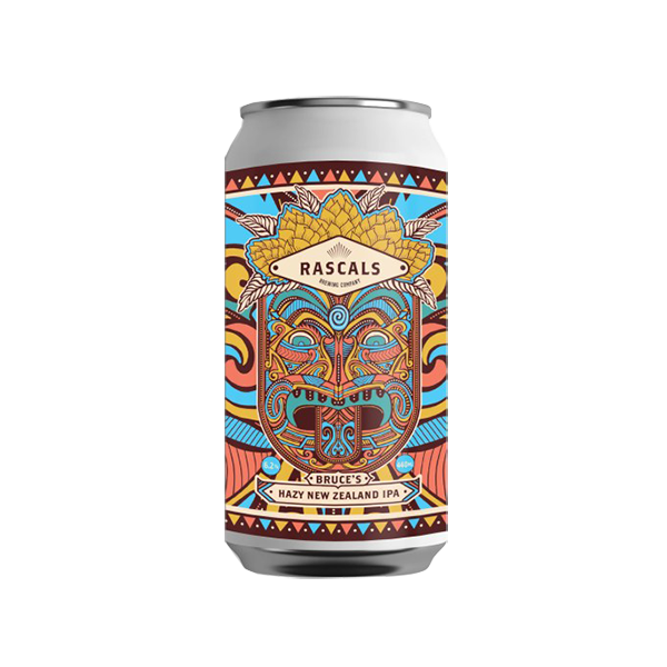 Rascals Bruce's Hazy NZ IPA Rascals Bruce's Hazy NZ IPA