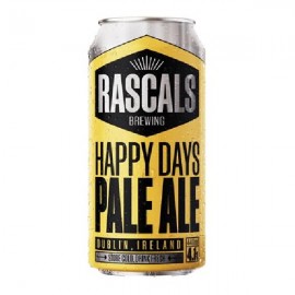 Rascals Happy Days Pale Ale 44cl Rascals Happy Days Pale Ale 44cl