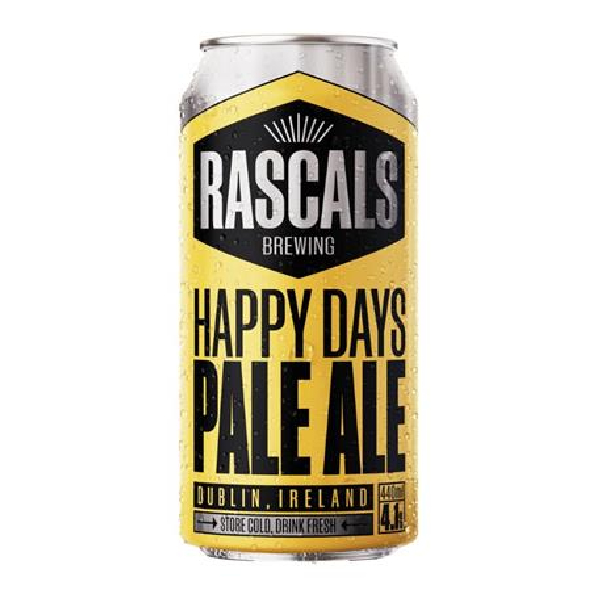 Rascals Happy Days Pale Ale 44cl