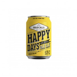 Rascals Happy Days Pale Ale Rascals Happy Days Pale Ale