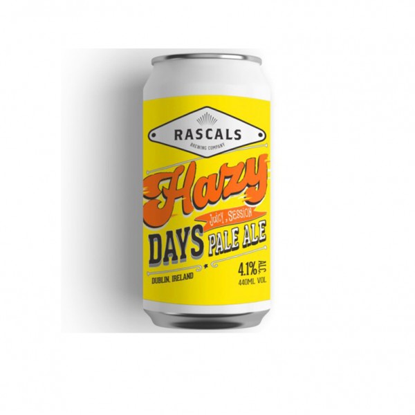 Rascals Hazy Days Session Pale Ale Rascals Hazy Days Session Pale Ale