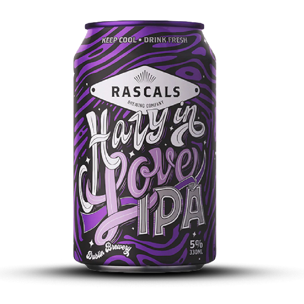 Rascals Hazy In Love IPA