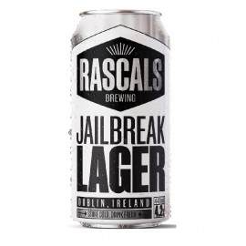 Rascals Jailbreak Helles Lager 44cl Rascals Jailbreak Helles Lager 44cl