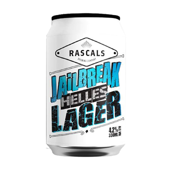 Rascals Jailbreak Helles Lager