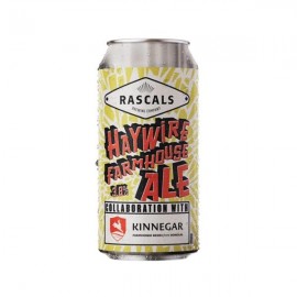 Rascals x Kinnegar Haywire Farmhouse Ale Rascals x Kinnegar Haywire Farmhouse Ale