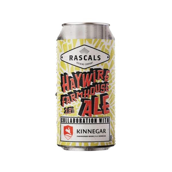 Rascals x Kinnegar Haywire Farmhouse Ale