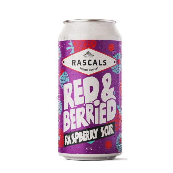 Rascals Red & Berried Raspberry Sour Rascals Red & Berried Raspberry Sour