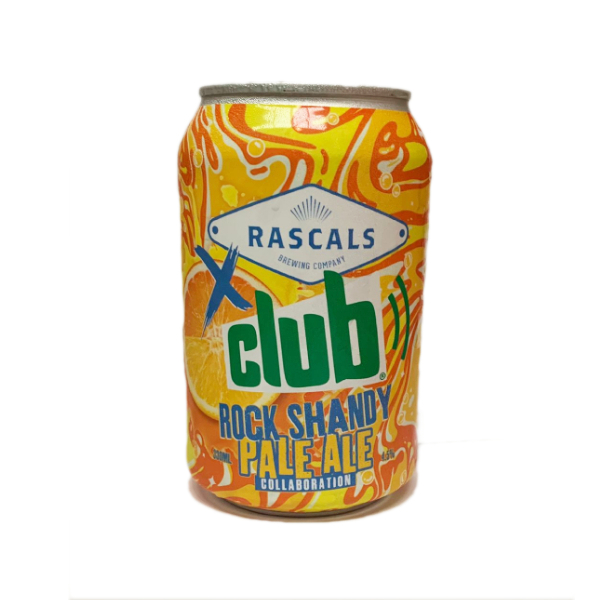 Rascals X Club Rock Shandy Pale Ale