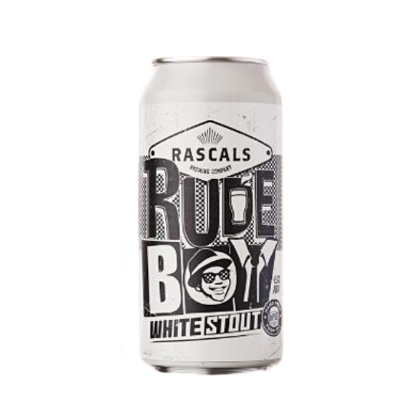 Rascals Rude Boy White Stout Rascals Rude Boy White Stout