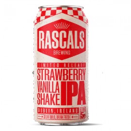 Rascals Strawberry Vanilla Shake IPA Rascals Strawberry Vanilla Shake IPA