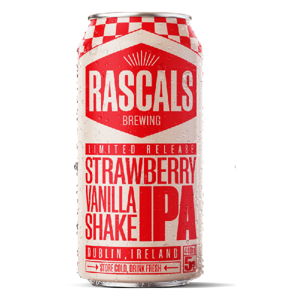 Rascals Strawberry Vanilla Shake IPA