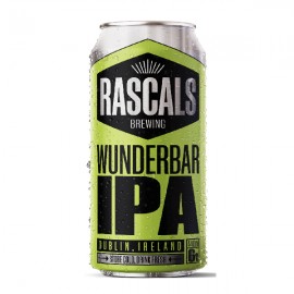 Rascals Wunderbar IPA 44cl Rascals Wunderbar IPA 44cl
