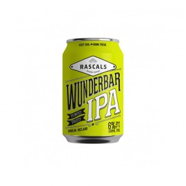 Rascals Wunderbar IPA Rascals Wunderbar IPA