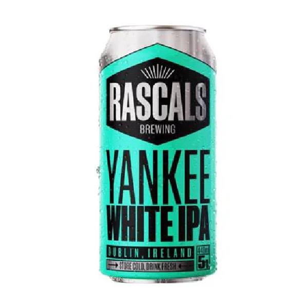 Rascals Yankee White IPA 44cl