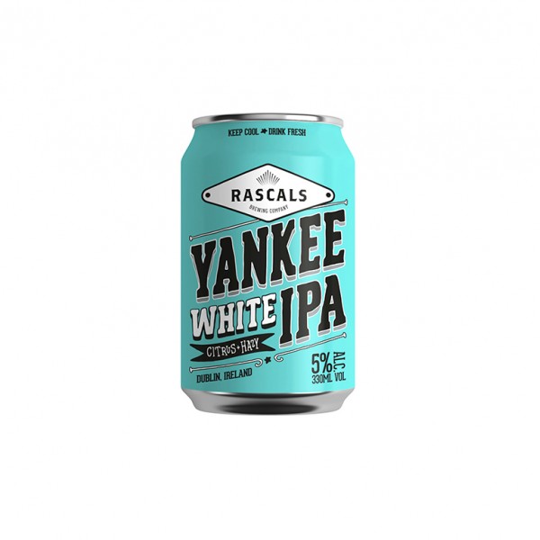 Rascals Yankee White IPA