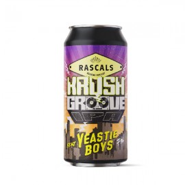 Rascals X Yeastie Boys Krush Groove IPA