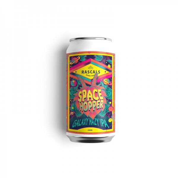 Rascals Spacehopper IPA Rascals Spacehopper IPA