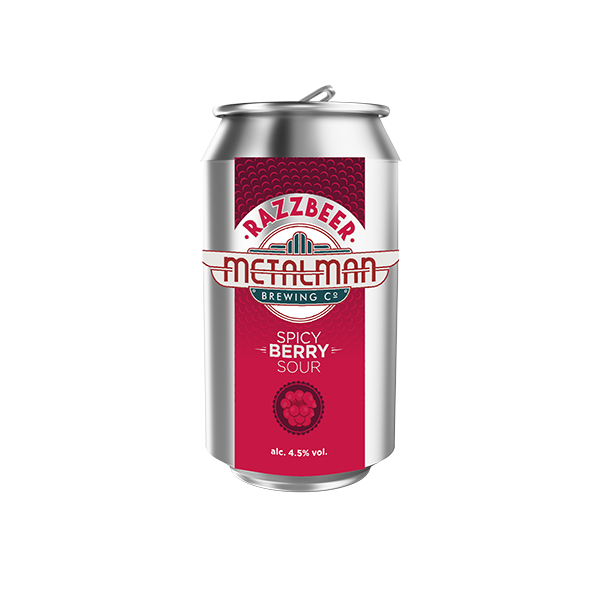 Metalman Razzbeer Sour Metalman Razzbeer Sour