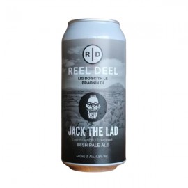 Reel Deel Jack The Lad Irish Pale Ale Reel Deel Jack The Lad Irish Pale Ale