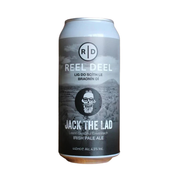 Reel Deel Jack The Lad Irish Pale Ale