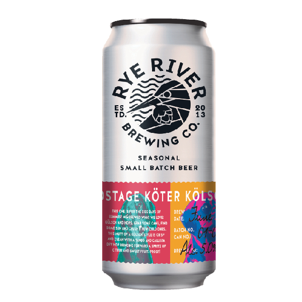 Rye River Die Hundestage Koter Kolsch Rye River Die Hundestage Koter Kolsch