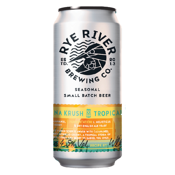 Rye River Kahuna Krush Tropical Sour Rye River Kahuna Krush Tropical Sour