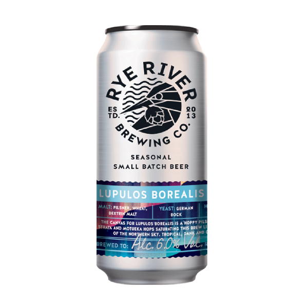 Rye River Lupulos Borealis Pilsner Rye River Lupulos Borealis Pilsner