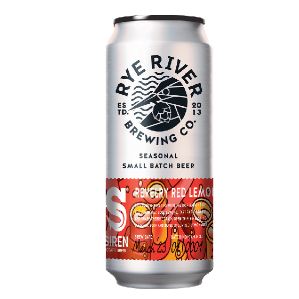 Rye River Revelry Red Lemonade Rye River Revelry Red Lemonade