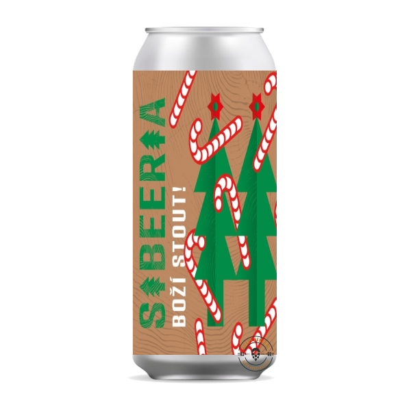 Sibeeria Bozi Stout Sibeeria Bozi Stout