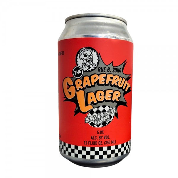 SKA Grapefruit Lager