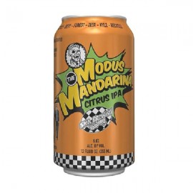 SKA Modus Mandarina Citrus IPA SKA Modus Mandarina Citrus IPA