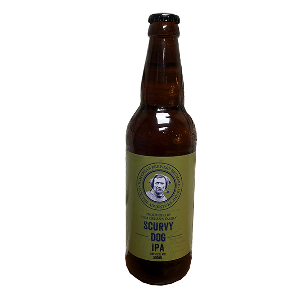 Tom Crean Scurvy Dog IPA Tom Crean Scurvy Dog IPA