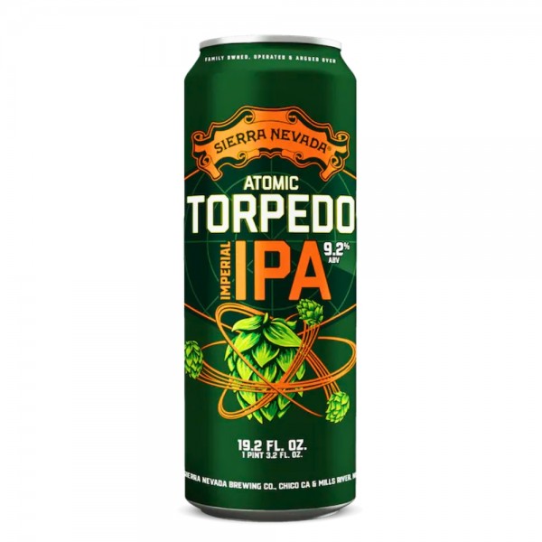 Sierra Nevada Atomic Torpedo Imperial IPA