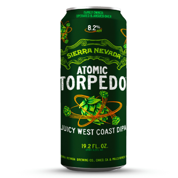 Sierra Nevada Atomic Torpedo West Coast DIPA Sierra Nevada Atomic Torpedo West Coast DIPA