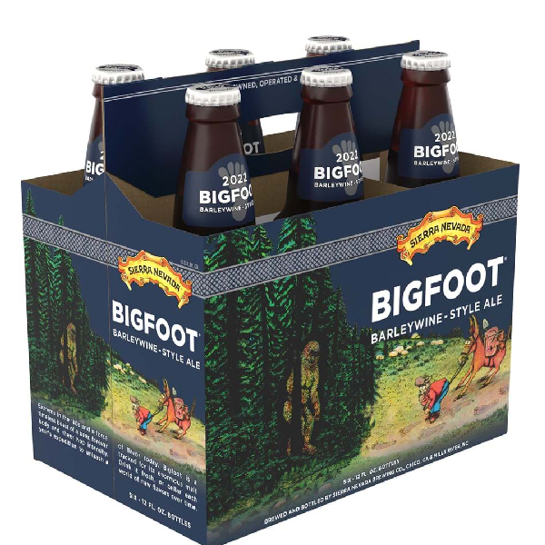 Sierra Nevada Bigfoot 6 Pack Sierra Nevada Bigfoot 6 Pack