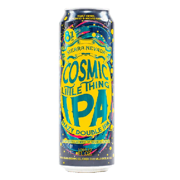 Sierra Nevada Cosmic Little Thing Hazy Double IPA