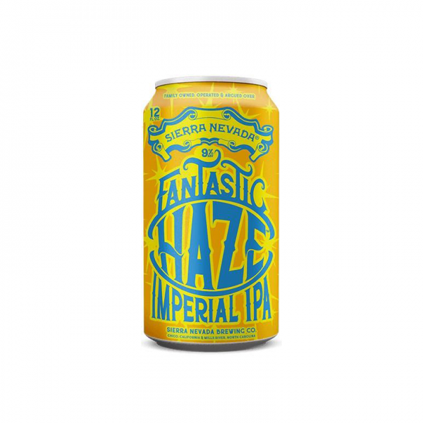 Sierra Nevada Fantastic Haze Imperial IPA Sierra Nevada Fantastic Haze Imperial IPA