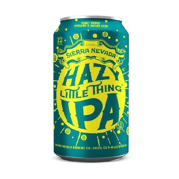 Sierra Nevada Hazy Little Thing Hazy IPA Sierra Nevada Hazy Little Thing Hazy IPA