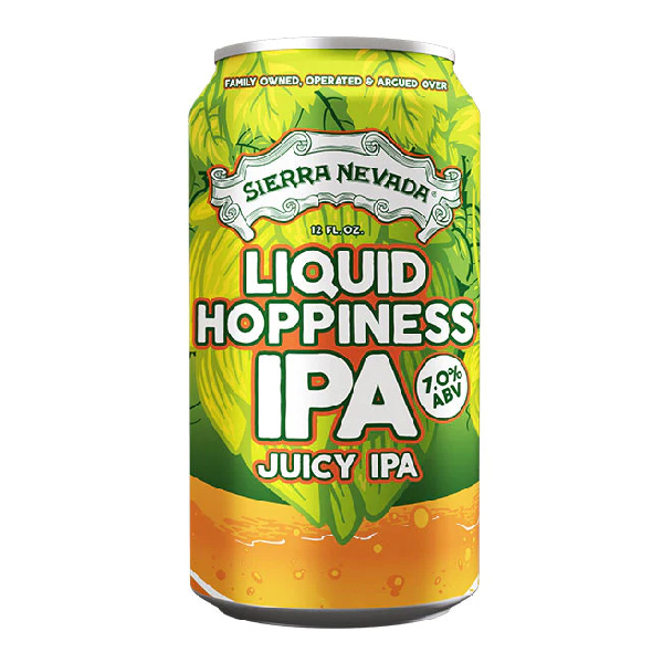 Sierra Nevada Liquid Hoppiness IPA Sierra Nevada Liquid Hoppiness IPA