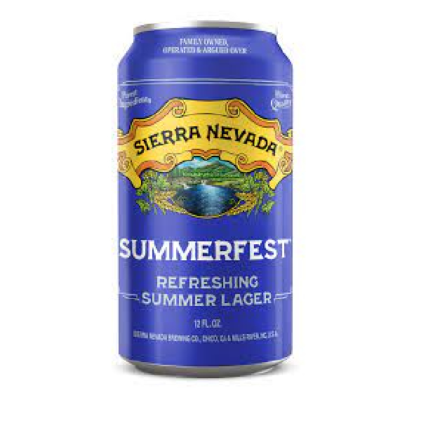 Sierra Nevada Summerfest Session Lager