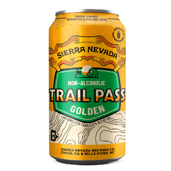 Sierra Nevada Trail Pass Golden Non-Alcoholic Sierra Nevada Trail Pass Golden Non-Alcoholic