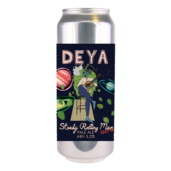 Deya Steady Rolling Man Pale Ale