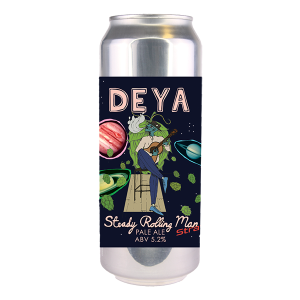 Deya Steady Rolling Man Pale Ale Deya Steady Rolling Man Pale Ale