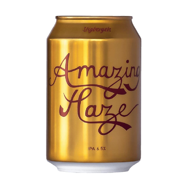Stigbergets Amazing Haze Hazy IPA Stigbergets Amazing Haze Hazy IPA