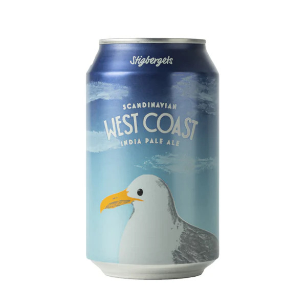 Stigbergets Scandinavian West Coast IPA Hazy IPA Stigbergets Scandinavian West Coast IPA Hazy IPA